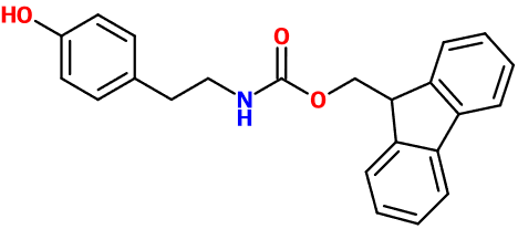 (图片) MC005377 N-Fmoc-4-hydroxybenzeneethanamine